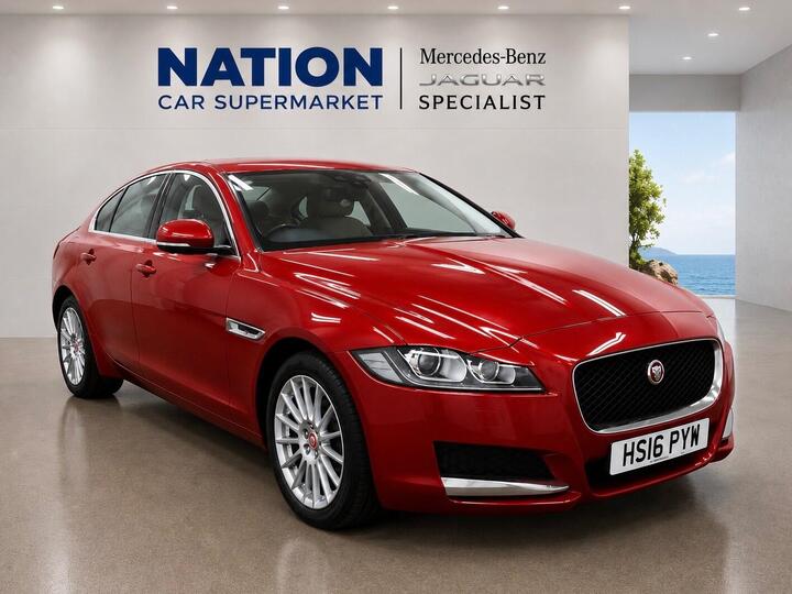 Jaguar XF 2.0d Prestige Euro 6 (s/s) 4dr