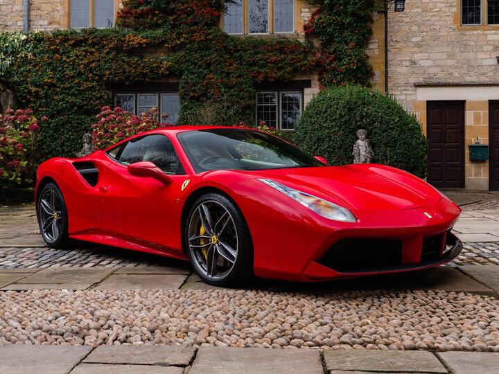 Ferrari 488 3.9T V8 GTB F1 DCT Euro 6 (s/s) 2dr