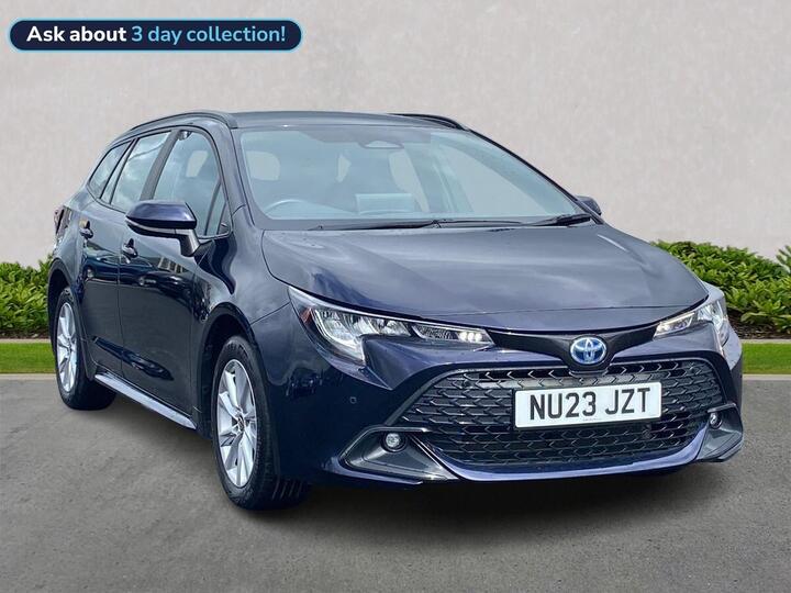 Toyota COROLLA 1.8 VVT-h Icon Touring Sports CVT Euro 6 (s/s) 5dr