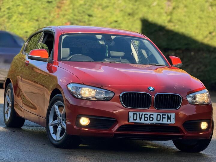 BMW 1 Series 1.5 116d SE Euro 6 (s/s) 3dr