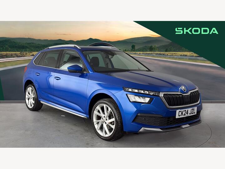 Skoda Kamiq 1.0 TSI SE L Executive DSG Euro 6 (s/s) 5dr