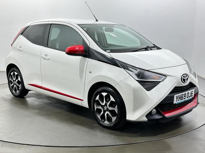 Toyota AYGO 1.0 VVT-i X-trend Euro 6 5dr