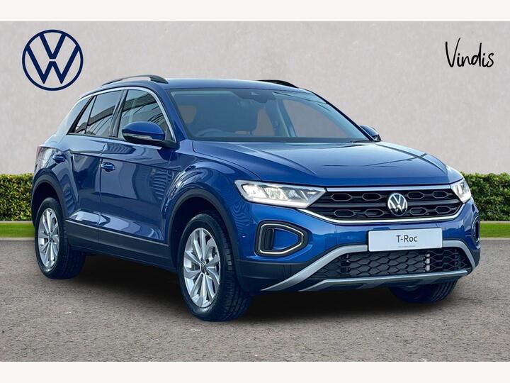 Volkswagen T-roc 1.5 TSI Match DSG Euro 6 (s/s) 5dr