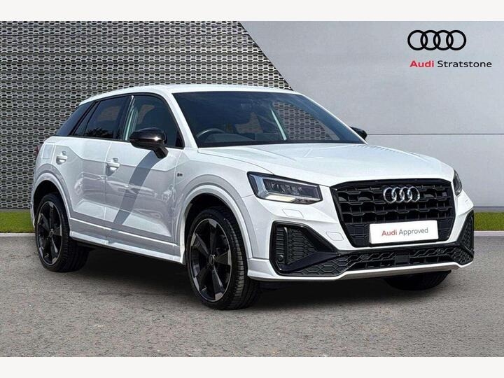 Audi Q2 1.5 TFSI CoD 35 Black Edition Euro 6 (s/s) 5dr