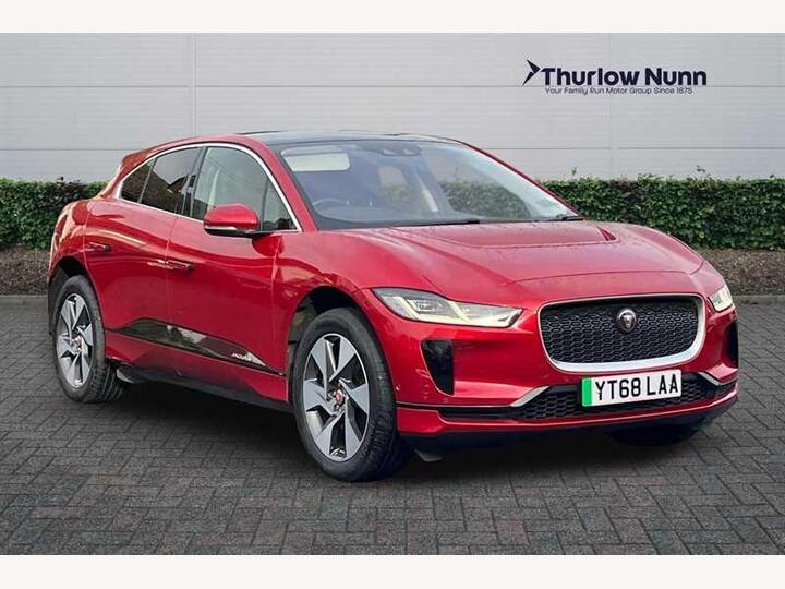 Jaguar I-Pace 400 90kWh SE Auto 4WD 5dr