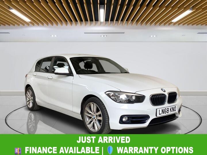 BMW 1 SERIES 1.5 118i Sport Auto Euro 6 (s/s) 5dr