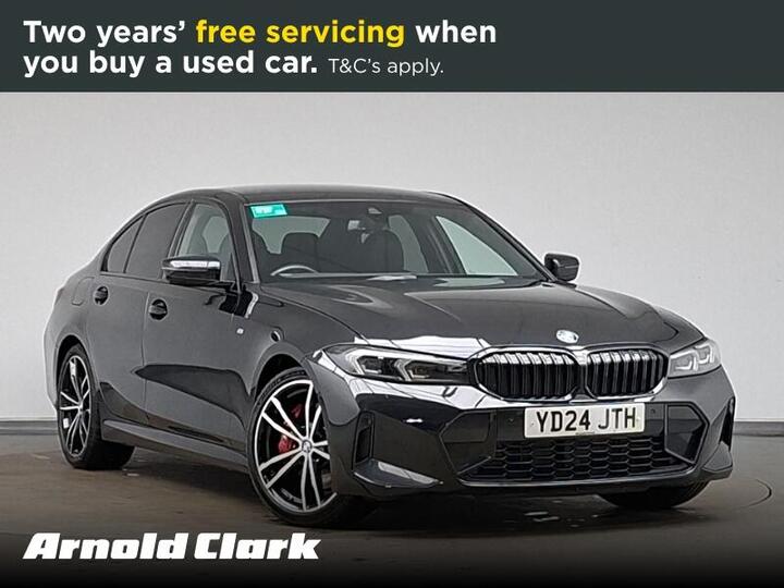 BMW 3 Series 2.0 320d MHT M Sport Auto Euro 6 (s/s) 4dr