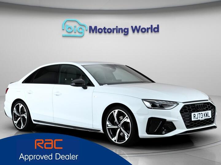 Audi A4 2.0 TFSI 35 Black Edition S Tronic Euro 6 (s/s) 4dr