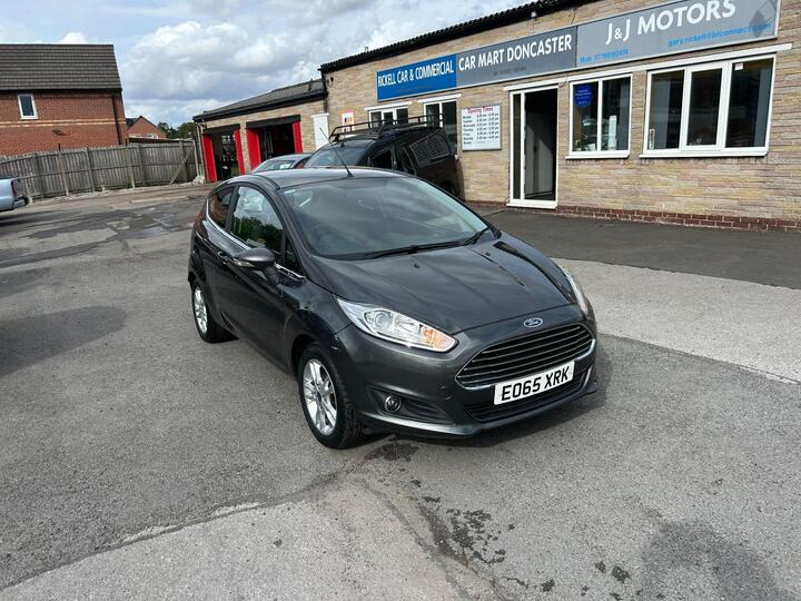 Ford Fiesta 1.25 Zetec Euro 6 3dr
