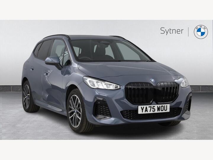 BMW 2 Series Active Tourer 1.5 225xe 16.3kWh M Sport DCT 4WD Euro 6 (s/s) 5dr