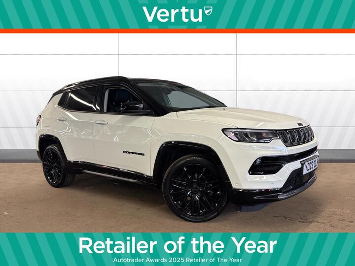 Jeep Compass 1.5 T4 E-Hybrid MHEV S DCT FWD Euro 6 (s/s) 5dr Jeep Compass 1.5 T4 E-Hybrid MHEV S DCT FWD Euro 6 (s/s) 5dr