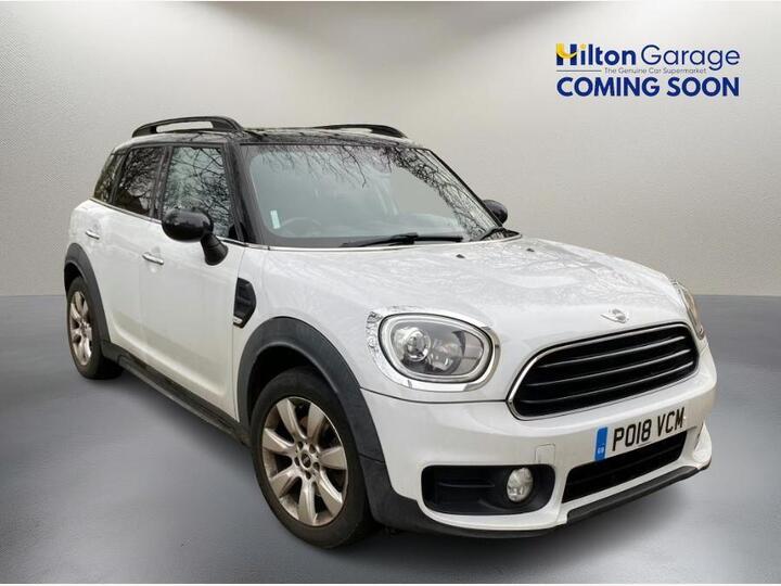 MINI COUNTRYMAN 2.0 Cooper D Euro 6 (s/s) 5dr