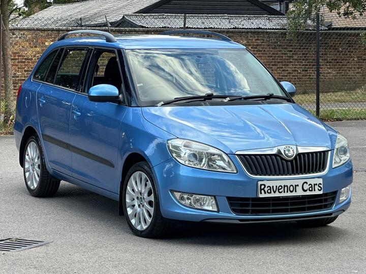 Skoda Fabia 1.2 TSI Elegance Euro 5 5dr Skoda Fabia 1.2 TSI Elegance Euro 5 5dr