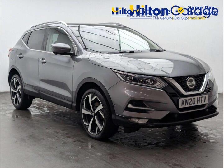 Nissan QASHQAI 1.3 DIG-T Tekna Euro 6 (s/s) 5dr