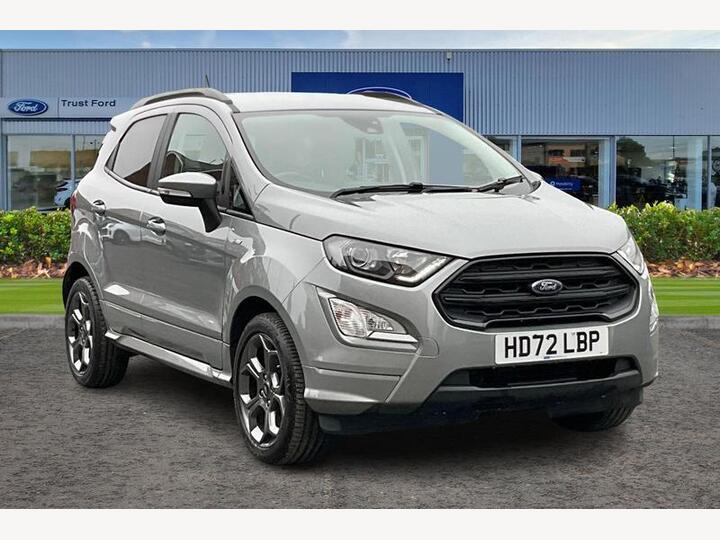 Ford ECOSPORT 1.0T EcoBoost ST-Line Euro 6 (s/s) 5dr
