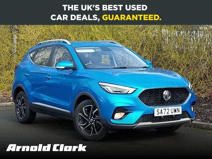 MG MG ZS 1.5 VTi-TECH Exclusive Euro 6 (s/s) 5dr