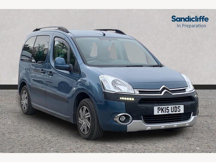 Citroen BERLINGO MULTISPACE 1.6 E-HDi XTR Multispace MPV ETG6 Euro 5 (s/s) 5dr