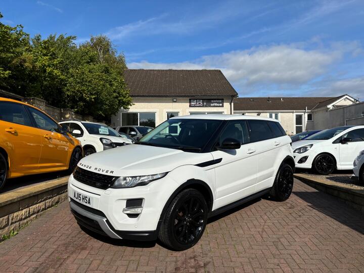 Land Rover Range Rover Evoque 2.2 SD4 Dynamic Auto 4WD Euro 5 (s/s) 5dr