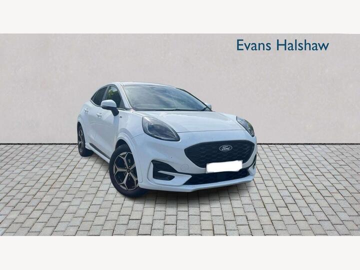 Ford PUMA HATCHBACK 1.0T EcoBoost MHEV ST-Line Euro 6 (s/s) 5dr