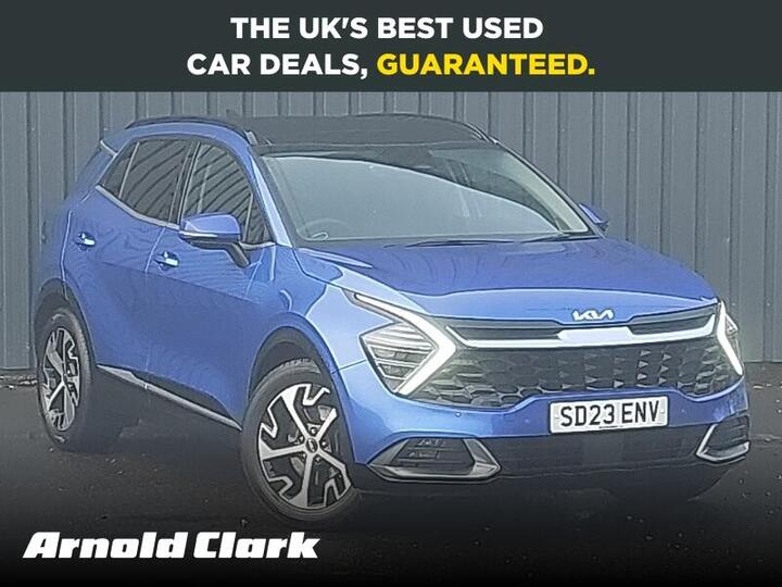 Kia Sportage 1.6 T-GDi MHEV 4 DCT AWD Euro 6 (s/s) 5dr Kia Sportage 1.6 T-GDi MHEV 4 DCT AWD Euro 6 (s/s) 5dr