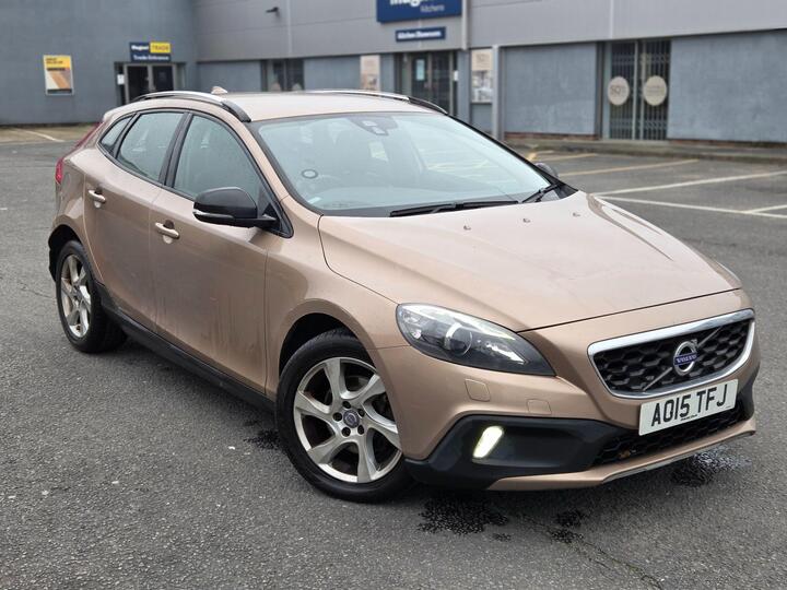 Volvo V40 Cross Country 1.6 D2 Lux Powershift Euro 5 (s/s) 5dr