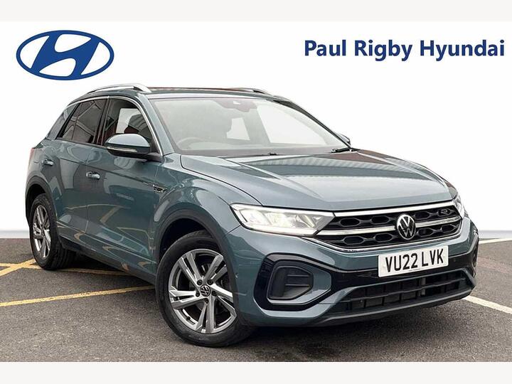 Volkswagen T-roc 1.5 TSI R-Line DSG Euro 6 (s/s) 5dr