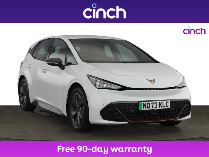 CUPRA Born 58kWh V1 Auto 5dr