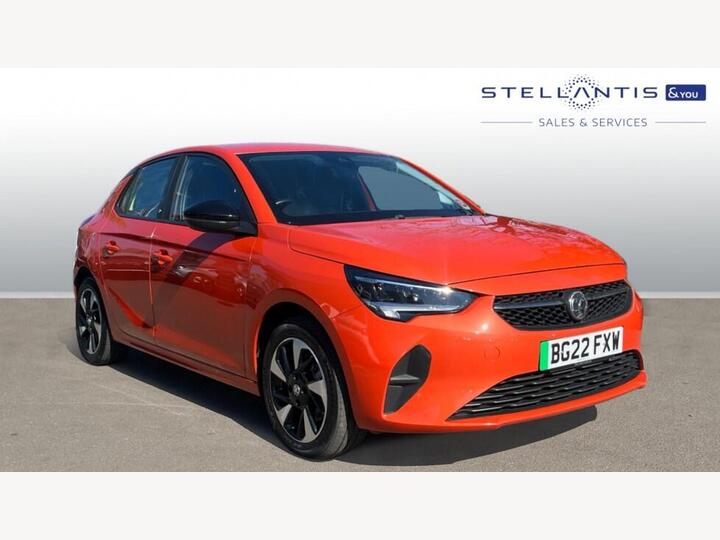 Vauxhall Corsa Electric 50kWh SE Premium Auto 5dr