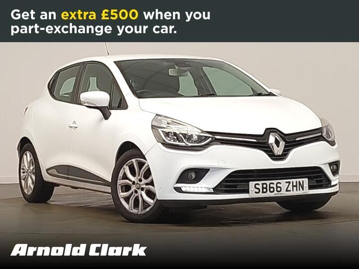 Renault Clio 1.2 16V Dynamique Nav Euro 6 5dr