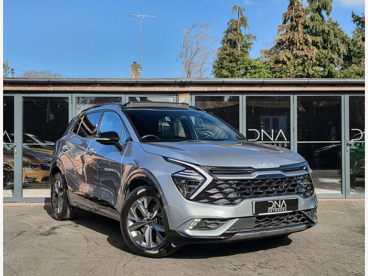 Kia SPORTAGE 1.6 H T-GDi GT-Line S Auto Euro 6 (s/s) 5dr