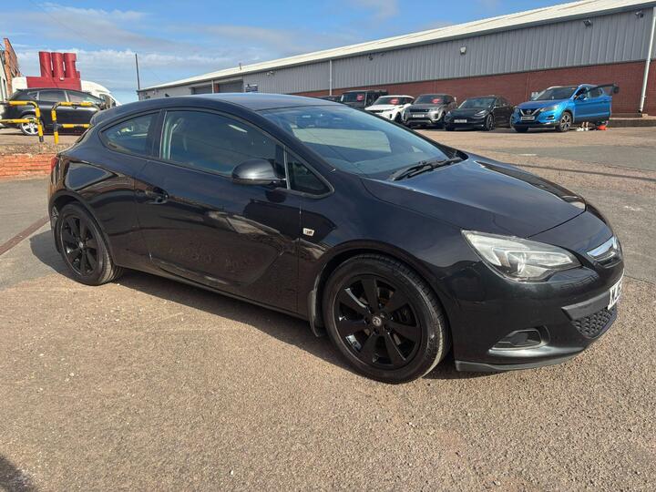 Vauxhall Astra GTC 1.4T 16V Sport Euro 5 (s/s) 3dr