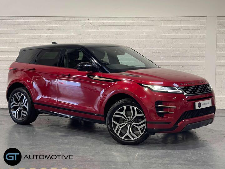 Land Rover Range Rover Evoque 2.0 P250 MHEV R-Dynamic SE Auto 4WD Euro 6 (s/s) 5dr