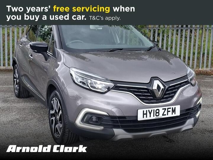 Renault Captur 1.5 DCi ENERGY Dynamique S Nav Euro 6 (s/s) 5dr