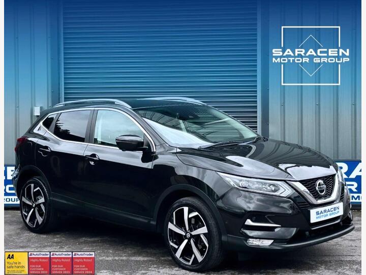 Nissan Qashqai 1.3 DIG-T Tekna Euro 6 (s/s) 5dr