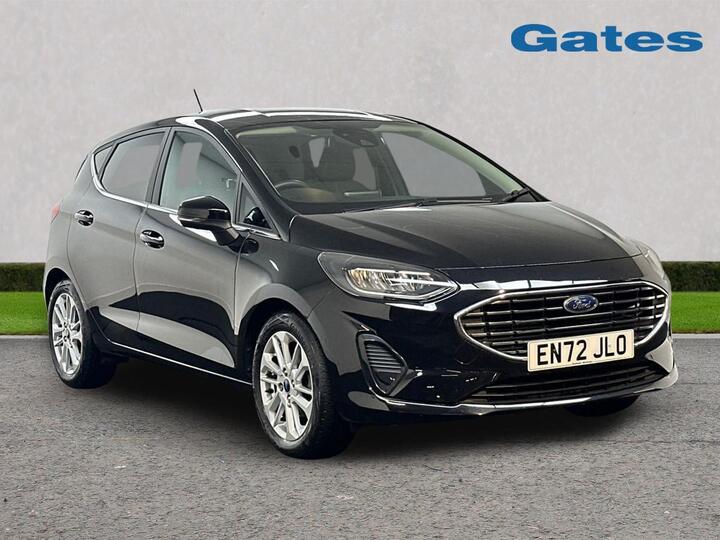 Ford Fiesta 1.0T EcoBoost Titanium Euro 6 (s/s) 5dr