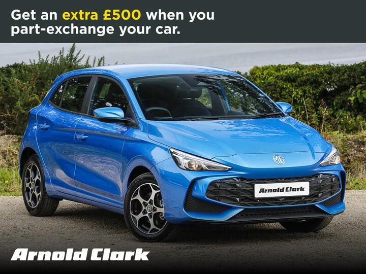 MG MG3 1.5 SE Euro 6 (s/s) 5dr