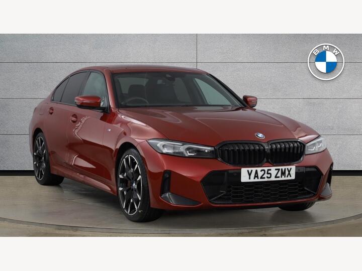 BMW 3 Series 2.0 320i M Sport Auto Euro 6 (s/s) 4dr