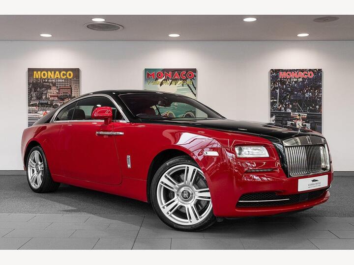 Rolls Royce Wraith 6.6 V12 Auto Euro 6 2dr