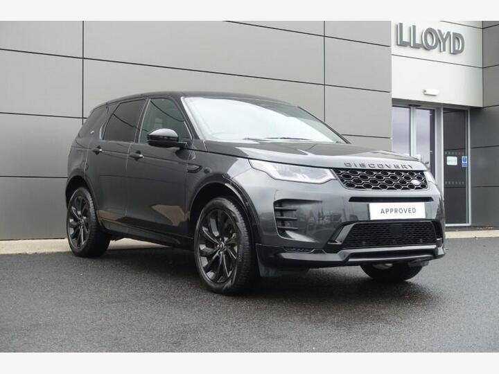 Land Rover DISCOVERY SPORT 2.0 D200 MHEV Dynamic SE Auto 4WD Euro 6 (s/s) 5dr