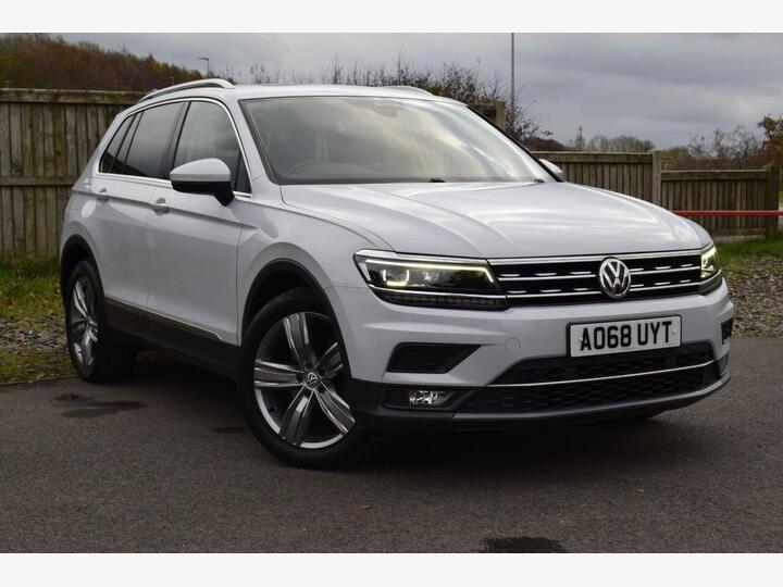 Volkswagen TIGUAN 2.0 TDI SEL Euro 6 (s/s) 5dr Volkswagen TIGUAN 2.0 TDI SEL Euro 6 (s/s) 5dr