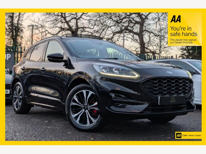 Ford Kuga 2.5 Duratec 14.4kWh ST-Line X Edition CVT Euro 6 (s/s) 5dr