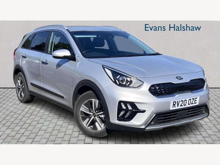 Kia Niro 1.6 GDi 2 DCT Euro 6 (s/s) 5dr