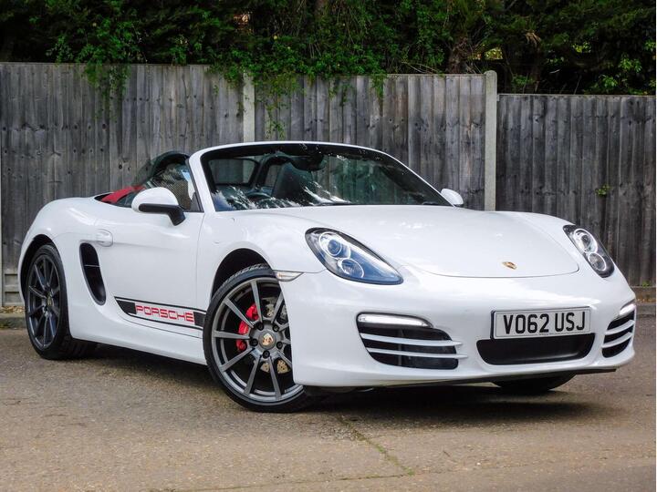 Porsche BOXSTER 2.7 981 PDK Euro 5 (s/s) 2dr