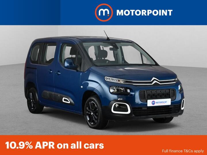 Citroen Berlingo 1.5 BlueHDi Flair M EAT Euro 6 (s/s) 5dr