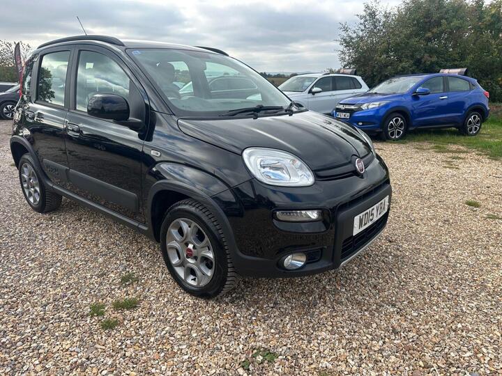 Fiat PANDA 0.9 TwinAir 4x4 Euro 6 (s/s) 5dr
