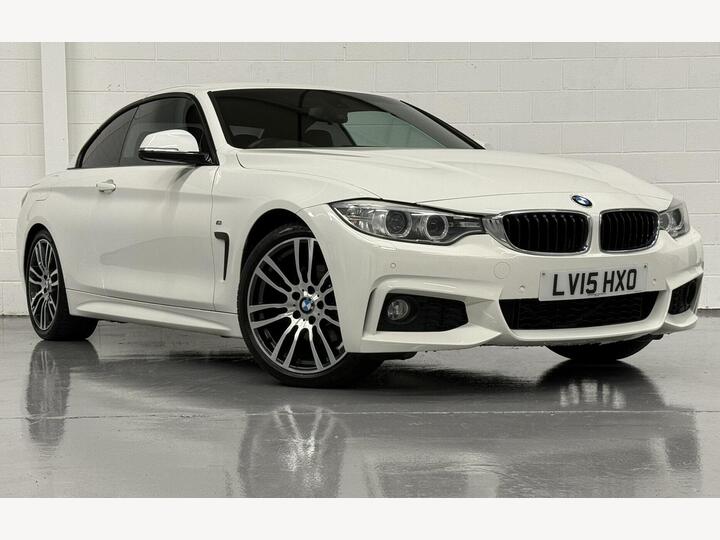 BMW 4 Series 2.0 420d M Sport Auto Euro 6 (s/s) 2dr