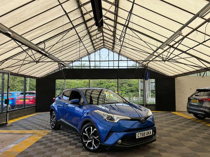 Toyota C-HR 1.8 VVT-h Design CVT Euro 6 (s/s) 5dr