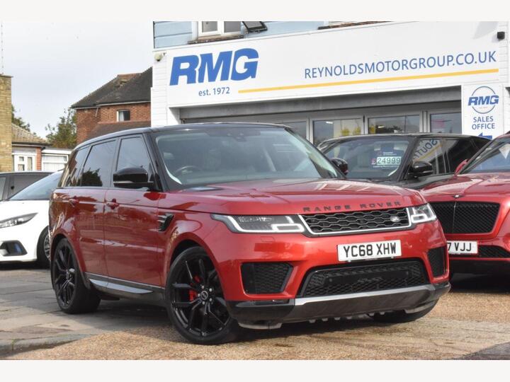 Land Rover RANGE ROVER SPORT 3.0 SD V6 HSE Auto 4WD Euro 6 (s/s) 5dr Land Rover RANGE ROVER SPORT 3.0 SD V6 HSE Auto 4WD Euro 6 (s/s) 5dr