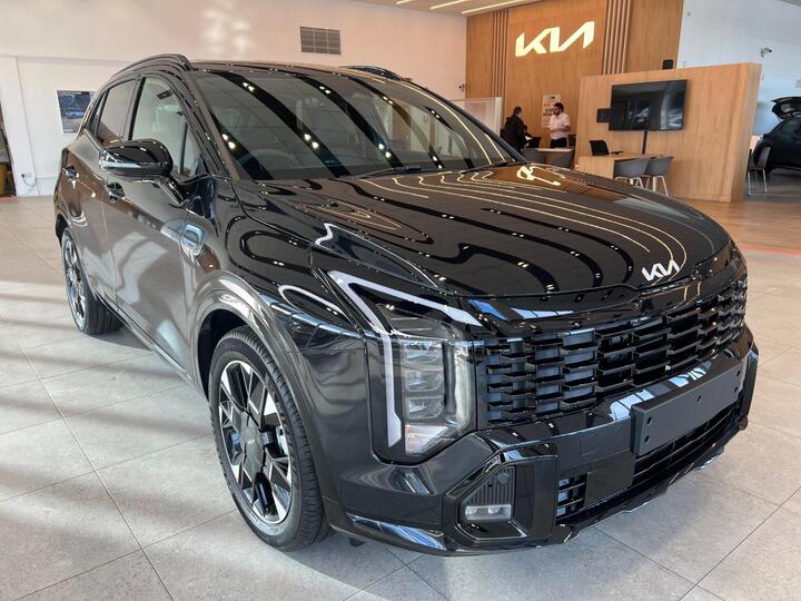 Kia Sportage 1.6 H T-GDi GT-Line Auto Euro 6 (s/s) 5dr