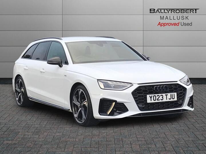 Audi A4 2.0 TFSI 40 Black Edition S Tronic Euro 6 (s/s) 5dr